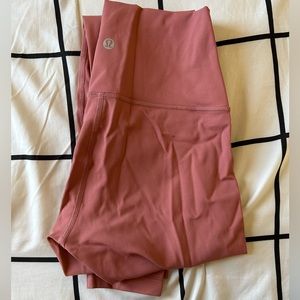 Lululemon Wunder Under High-Rise Tight 28" *Full-On Luxtreme